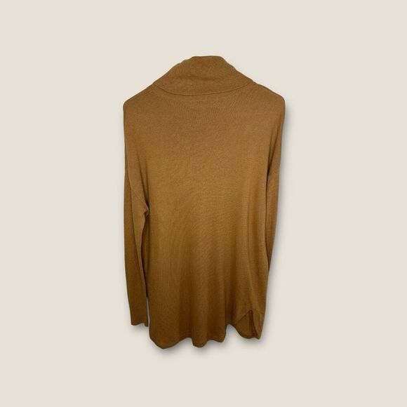 Chelsea 28 Turtleneck Long Sleeve Cashmere Blend Sweater Size Medium - Picture 2 of 7